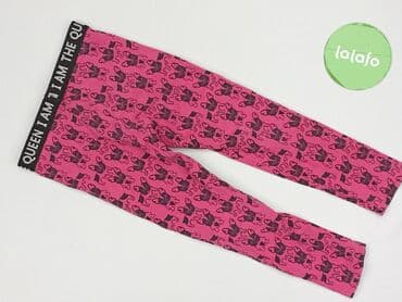 rajstopy brazowe: Leggings for kids, Coccodrillo, 3-4 years, 104, condition - Very good — 3