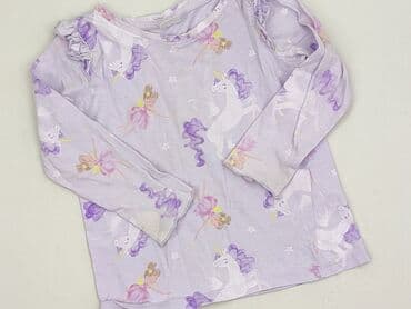 bluzka wiskoza elastan: Blouse, Little kids, 2-3 years, 92-98 cm, condition - Very good — 1