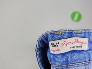 jeansy z krzyżami: Clockhouse, Jeansy damskie, rozmiar XS — 4