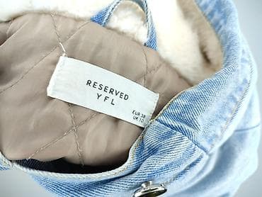 smog bluzy: Reserved YFL, Kurtka jeansowa damska, rozmiar M — 4