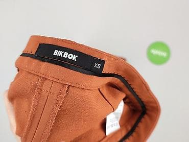 bumpro top: Bik Bok, Material trousers for women, size XS — 4