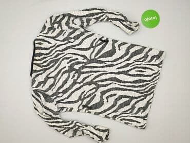 sweter panterka: Elegancki komplet, rozmiar One size — 3