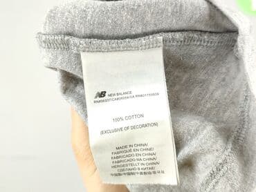 koszulki leo messiego: New Balance, T-shirt damski, rozmiar S — 5