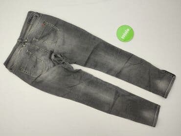 jeansy elastyczne damskie: Jeansy damskie, rozmiar M — 3