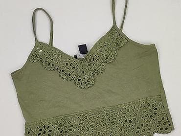 czarny top cropp: Atmosphere, Top damski, rozmiar S — 1