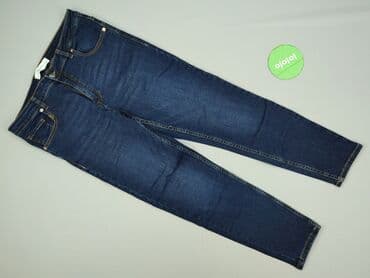 jeansy plus size wysoki stan: Jeansy damskie, rozmiar XL — 2