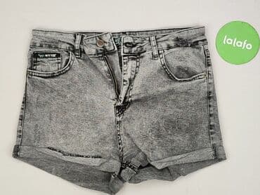 zara szare spodenki: Szorty damskie, rozmiar L — 2
