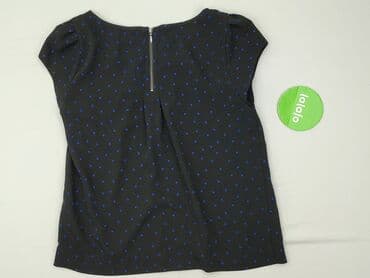 czarna bluzka koronkowa zara: Zara, Bluzka damska, rozmiar M — 3