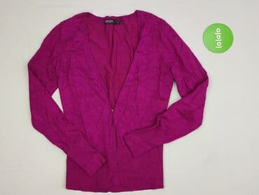 sweter z dekoltem v: Jones, Kardigan damski, S — 2