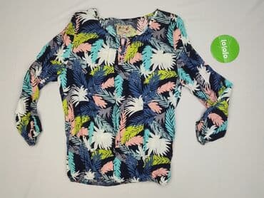 bluzka hawajska damska: Blue, Bluzka damska, rozmiar L — 2