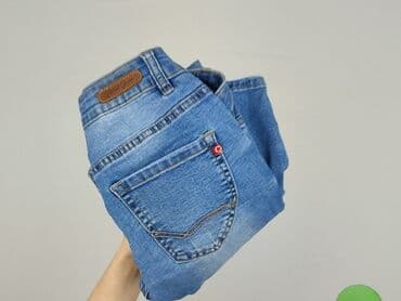 jeansy damskie wyszczuplające: Jeansy damskie, rozmiar XS — 7