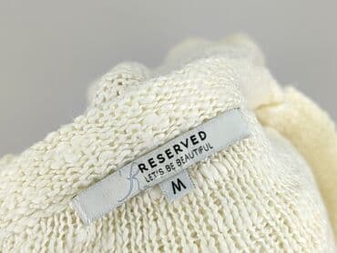 kurtka puchowa damska z kapturem reserved: Reserved, Sweter damski, rozmiar M — 4