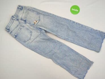 sagan buty zimowe: Denim, Jeansy damskie, rozmiar S — 3