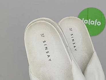 outlet ecco buty: Sinsay, Klapki damskie, rozmiar 37 — 5