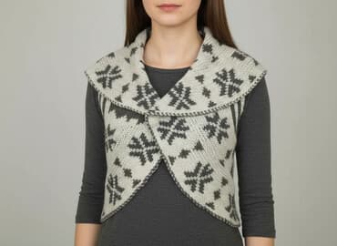 buty zimowe psi patrol smyk: Kardigan damski, rozmiar S — 5