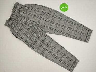 Kobiety: Bershka, Spodnie materiałowe damskie, rozmiar M — 3