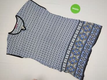 bluzki w geometryczne wzory: Style, Tunika damska, M — 2