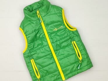 kurtka pikowana plus size: Kamizelka, 4-5 lat, 104-110 cm, stan - Idealny — 1