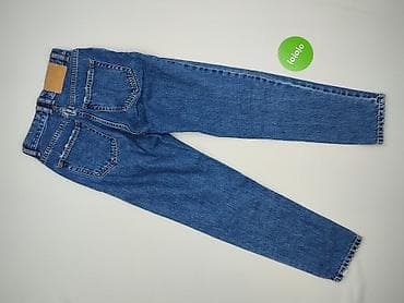 jeans mnml: PULL&BEAR, Jeansy damskie, rozmiar 2XS — 3