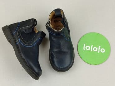 buty azuree: Half shoes Geox, 25, Used — 3