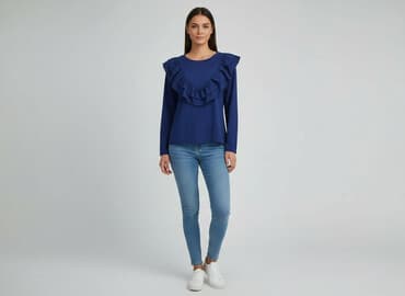 bluzki w stylu japonskim: Pakuten, Bluzka damska, rozmiar S — 6