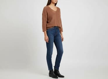 poliamid w swetrze: Sweter damski, rozmiar M — 6