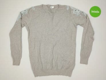 klapki z futerkiem firmowe: Sweter damski, rozmiar M — 2