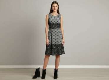 sukienka z żakietem dla babci: Jus d'Orange, Sukienka damska, rozmiar S — 1