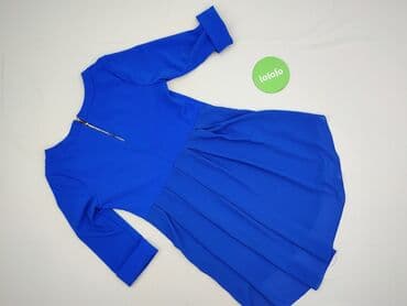 paznokcie do niebieskiej sukienki: Sukienka damska, rozmiar S — 3