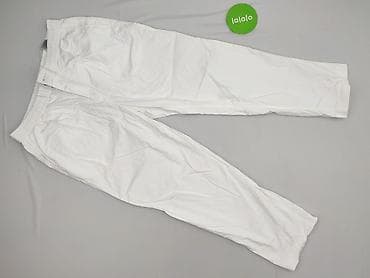 dresy z kantem: H&M, Spodnie materiałowe damskie, rozmiar M — 2