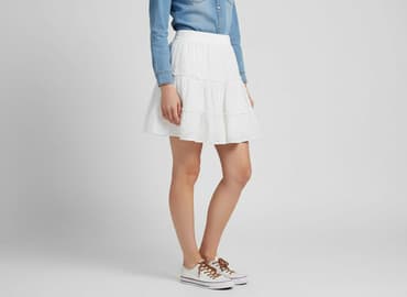 spodnica koronkowa bershka: Sinsay, Spódnica damska, rozmiar M — 6