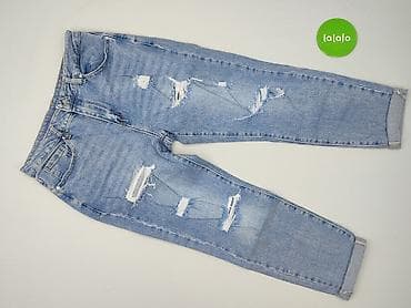 dżins border: Jeansy damskie, rozmiar L — 2