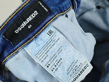 dżinsy straight regular: Dsquared2, Szorty damskie, rozmiar M — 4