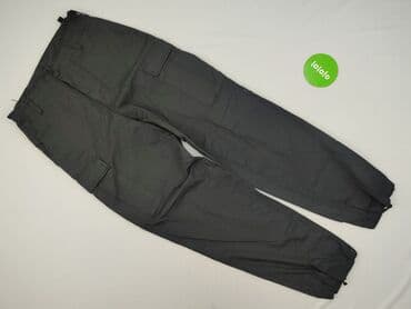 spodnie czarne cargo bershka: Spodnie cargo damskie, rozmiar XS — 2