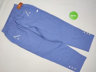 flared jeans: Spodnie materiałowe damskie, rozmiar XS — 2