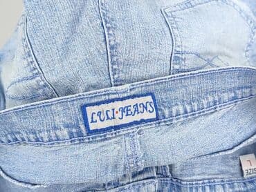 krótkie spodenki z frędzlami: Szorty damskie, rozmiar L — 4