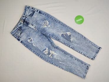 dżinsy dekatyzowane: Jeansy damskie, rozmiar L — 2