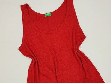 t shirty z czerwonem napisem: United Colors of Benetton, T-shirt damski, rozmiar S — 1