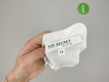 koszulka z długim rękawem guess: No Secret, Koszula damska, rozmiar M — 4