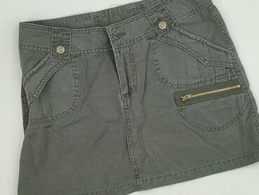 spódnice khaki mini: Spódnica damska, rozmiar S — 1