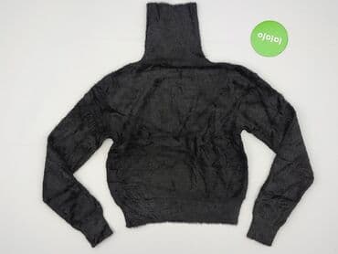 sweter z golfem oversize: Golf damski, rozmiar One size — 3