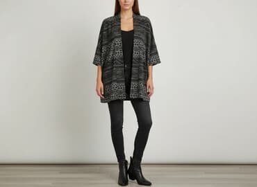 kimono kurtka: Tally Weijl, Narzutka damska, rozmiar M — 7