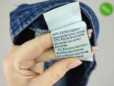 dżinsy z szerokimi nogawkami: Jeansy damskie, rozmiar L — 5