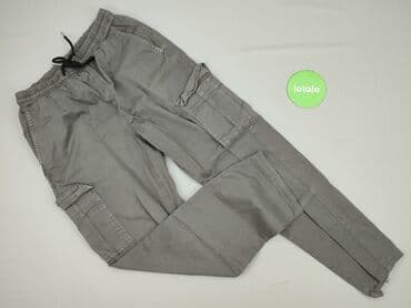 szorty męskie cropp: Men's trousers, S (EU 36), BoohooMAN, condition - Very good — 2