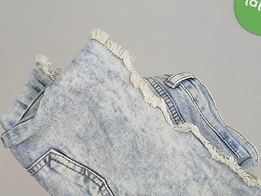 jeans 501: Szorty damskie, rozmiar M — 6