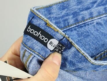 dżinsy wikipedia: Boohoo, Jeansy damskie, rozmiar M — 4