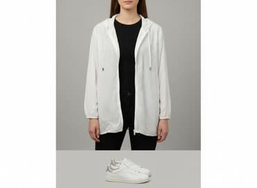 converse kurtka puchowa: Women`s lightweight jacket, size M — 1