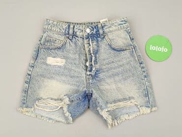 jeansy damskie podarte: Sinsay, Shorts for women, size XS (EU 34) — 2