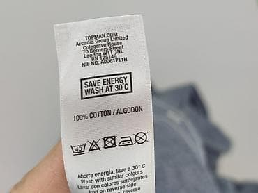 stan bernard: Topman, Koszulа dla mężczyzn, rozmiar L — 5