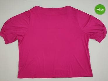 niebieska bluza hm: H&M, T-shirt damski, rozmiar 2XL — 3